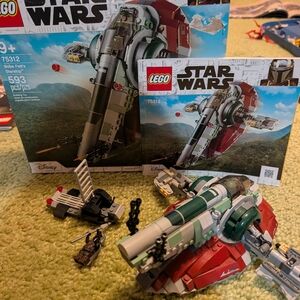 LEGO Star Wars Bounty Hunter Ship Set